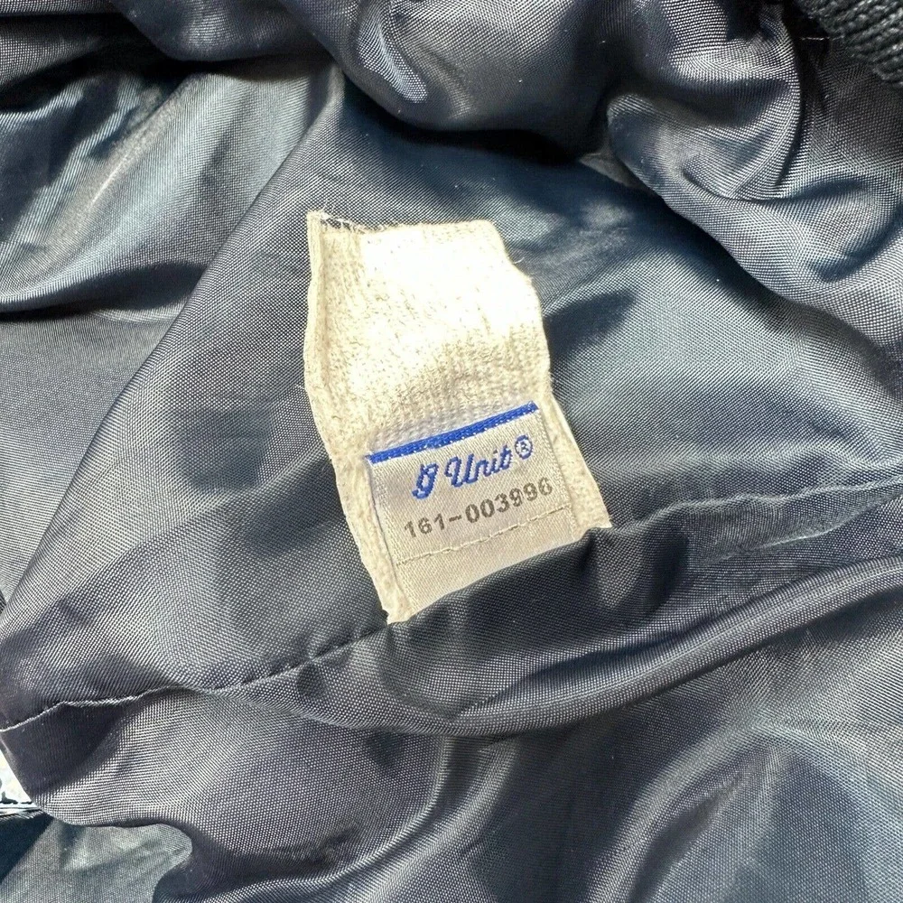 G-UNIT‎ x Premium Goods 50¢ Puffer Jacket Vest Size XL Hip Hop Streetwear Y2K